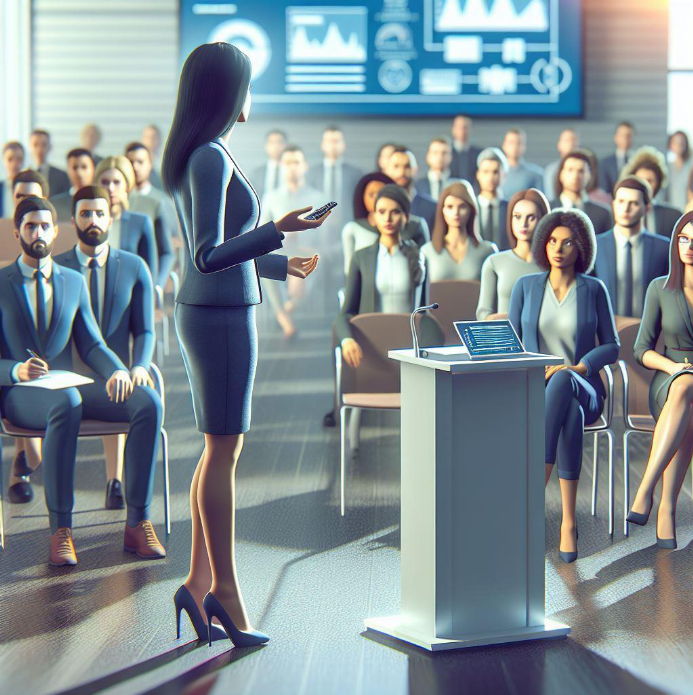 El reto de hablar en público